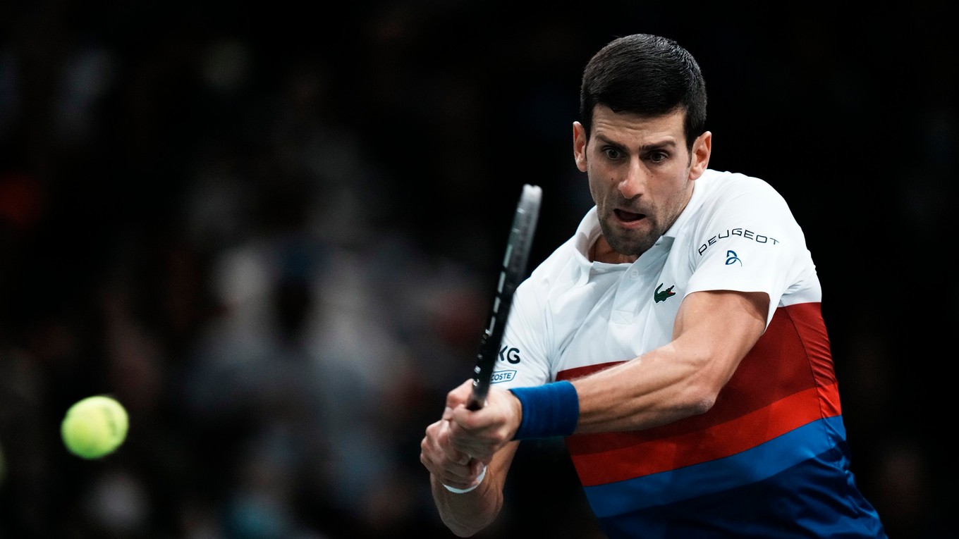 Novak Djokovič.