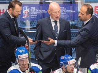 Hokejová nominácia Slovenska na ZOH 2022 v Pekingu.