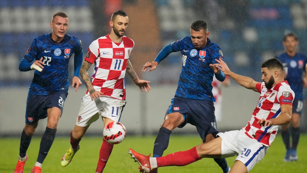 Slováci zaskočili Chorvátov, ale prišli o poslednú šancu