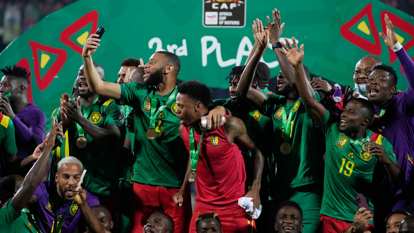 Futbalisti Kamerunu obsadili na Africkom pohári národov 3. miesto.