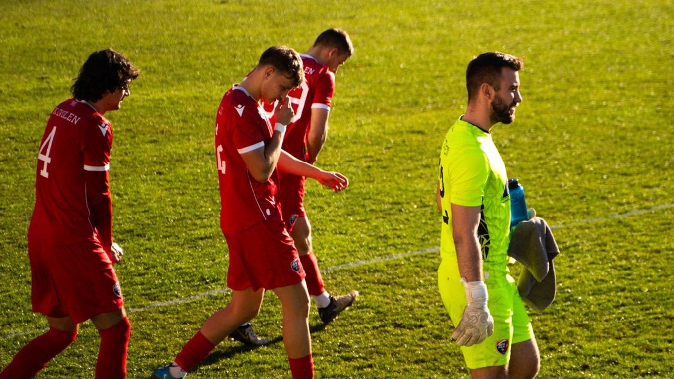 Futbalisti MFK Zvolen. 