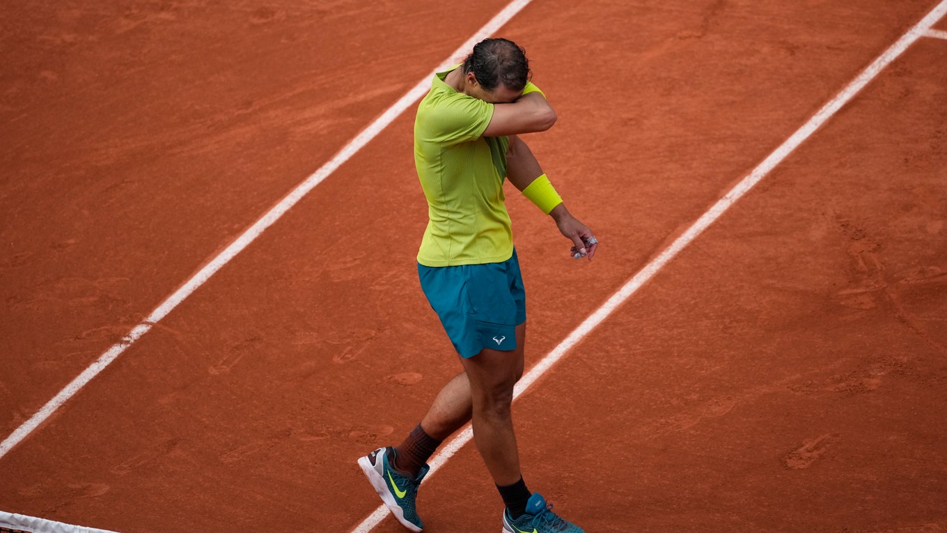 Rafael Nadal.