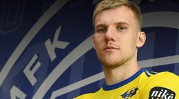 Gytis Paulauskas v drese MFK Zemplín Michalovce.