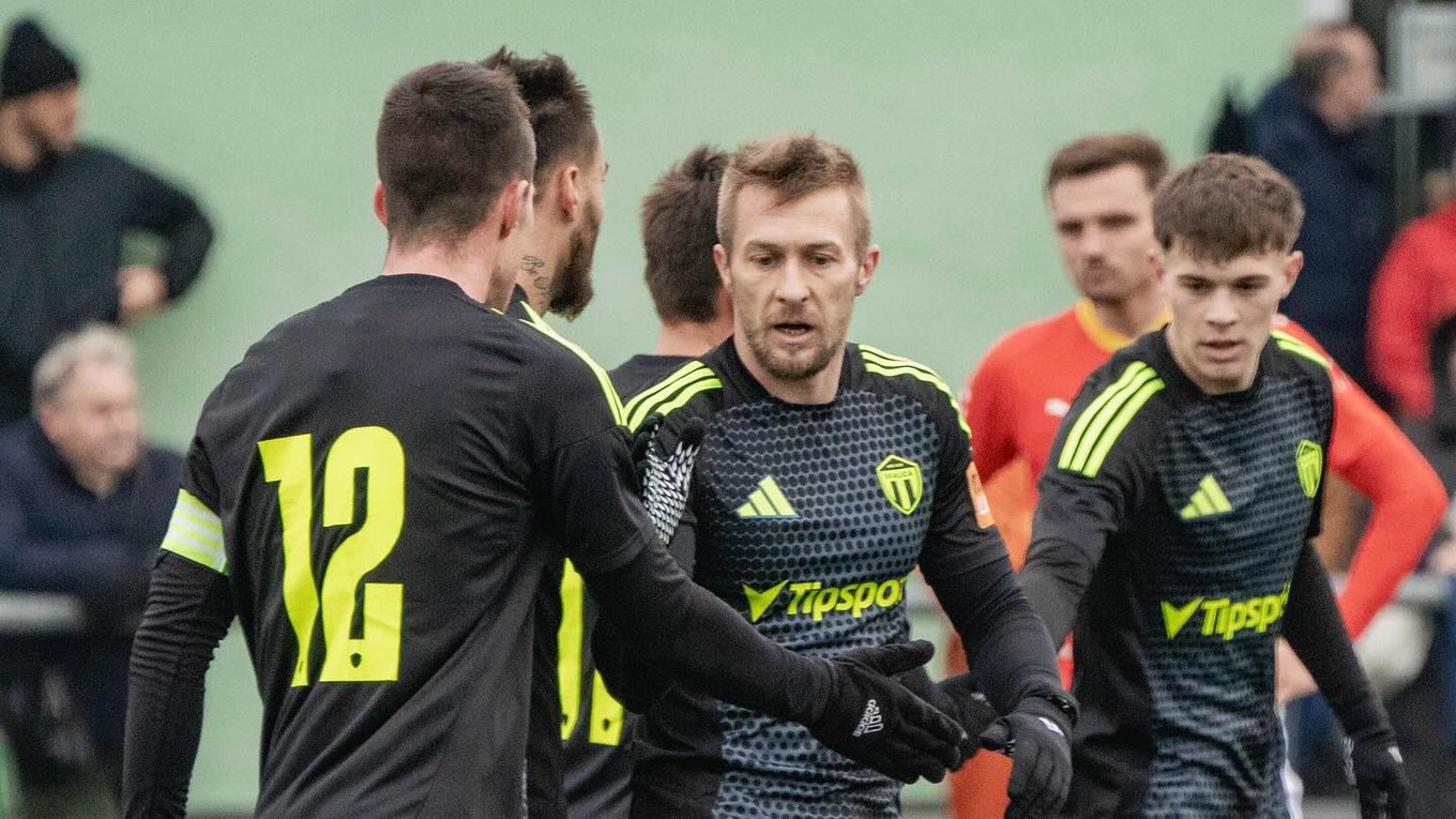 Gólová radosť futbalistov Skalice.