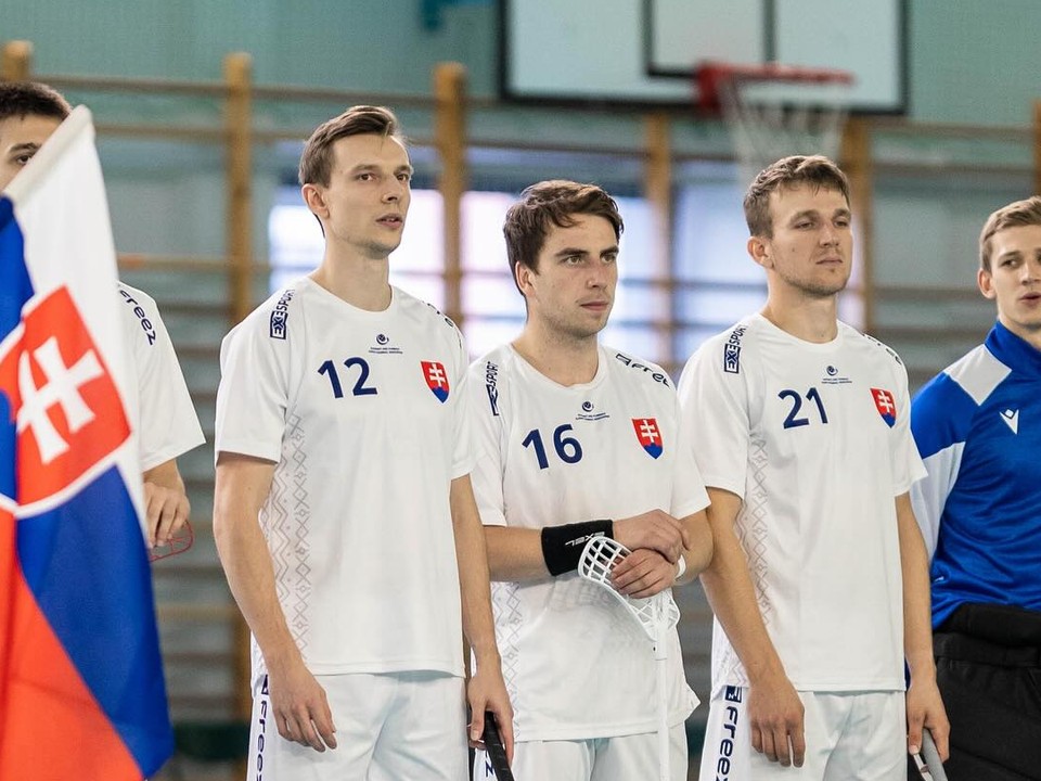 Slovenskí florbalisti na turnaji Six Nations Floorball Challenge 2024 v Poľsku.