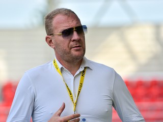 Marek Ondrejka, generálny manažér FC ViOn Zlaté Moravce.