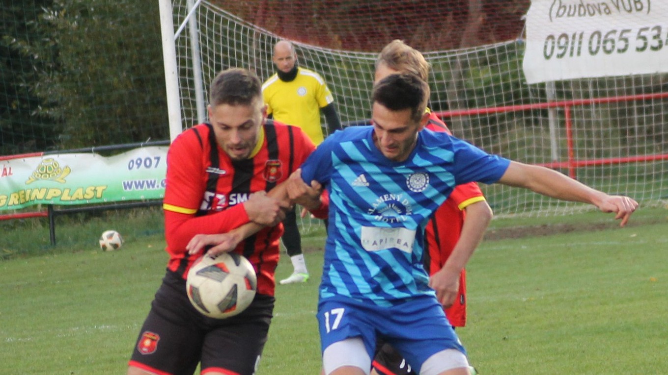 Momentka zo zápasu FK Gerlachov - MFK Spartak Medzev v IV. lige Východ.