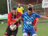 Momentka zo zápasu FK Gerlachov - MFK Spartak Medzev v IV. lige Východ.