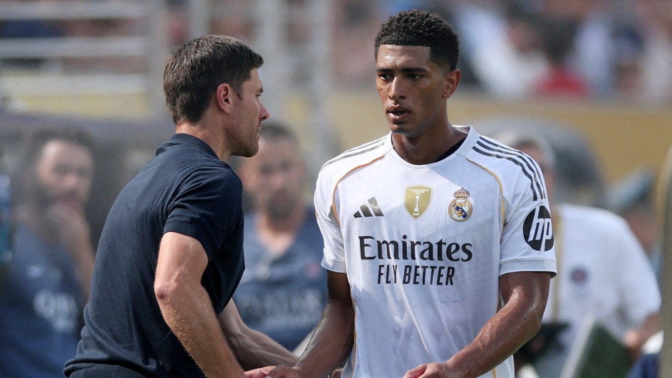 Xabi Alonso a Jude Bellingham