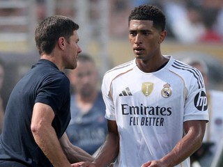 Xabi Alonso a Jude Bellingham