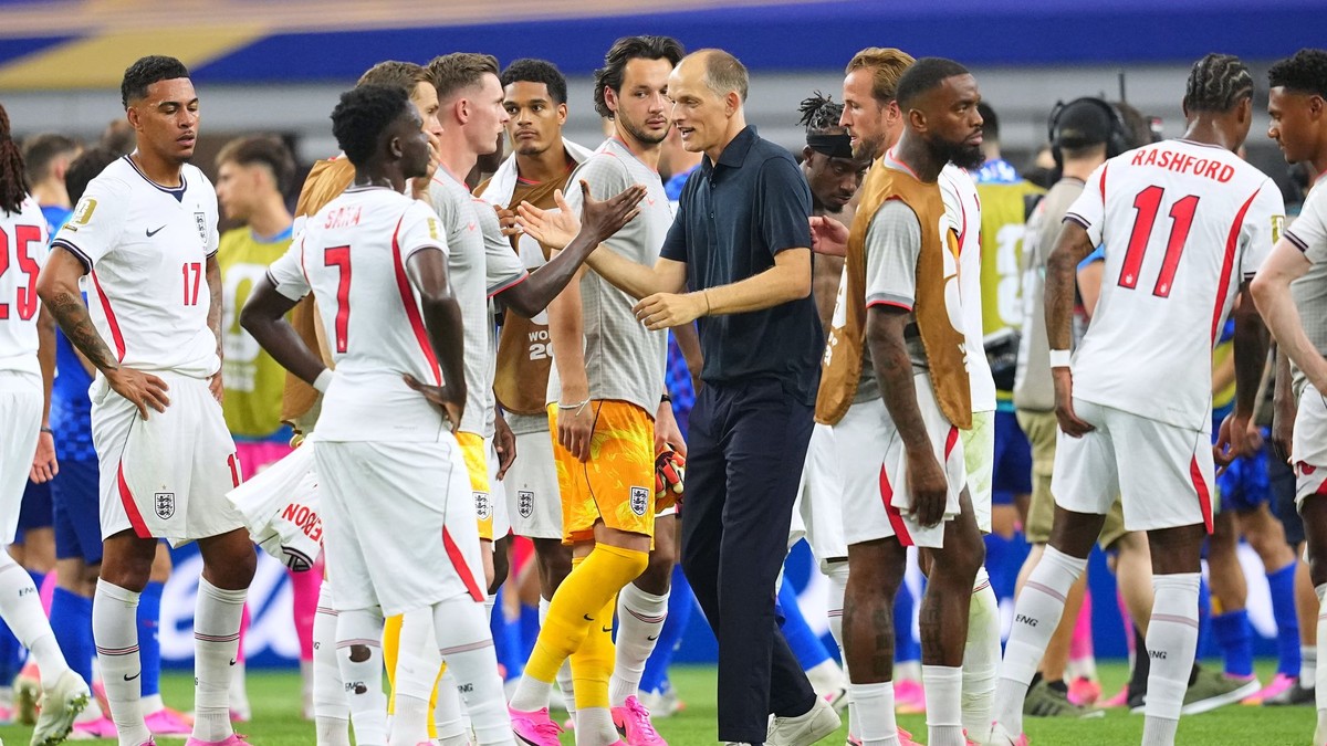 Hlavne nepokaziť symfóniu. Tuchel povzbuduzuje Angličanov, aby hrali slobodne