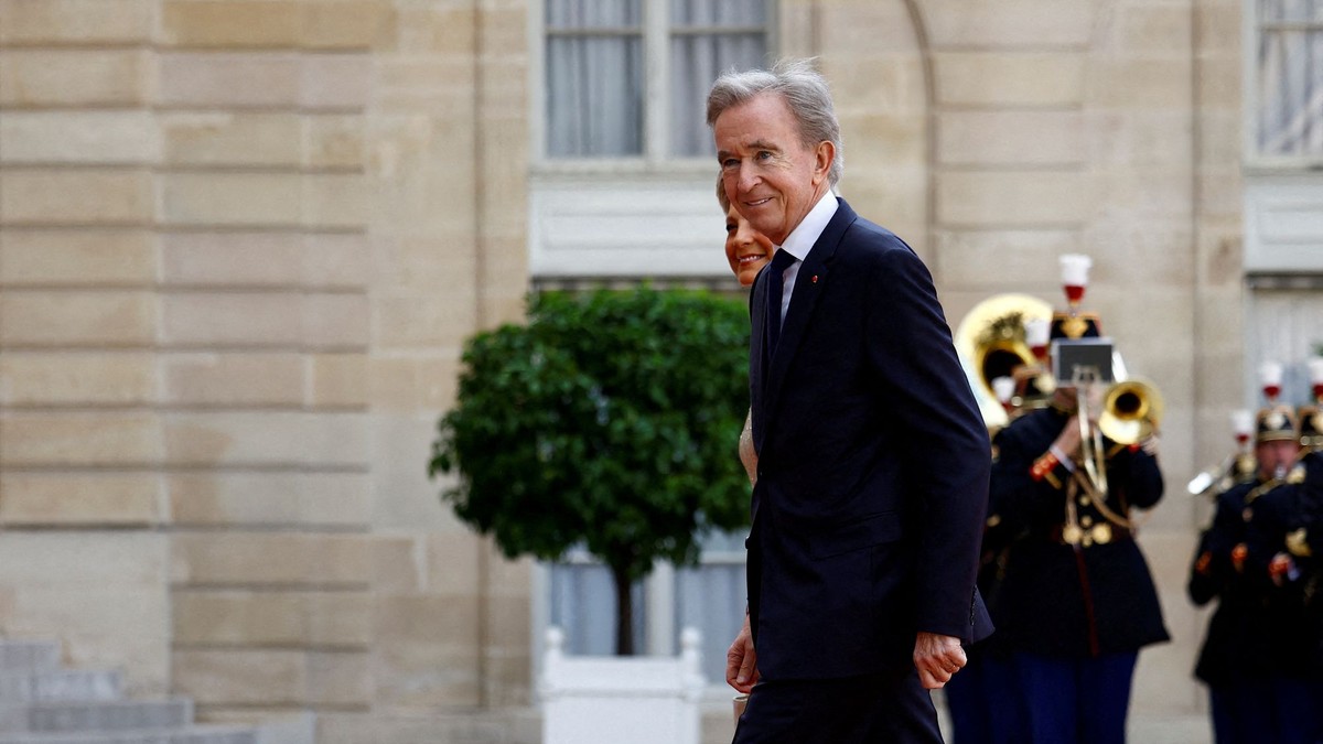 Bernard Arnault. 