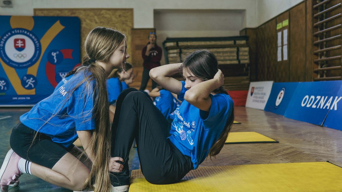 Školské kolo Olympijského odznaku všestrannosti sa konalo aj v základnej škole v Brezovej pod Bradlom, ktorej žiaci obhajujú minuloročné prvenstvo.
