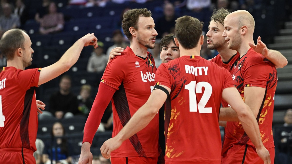 Volejbalisti Belgicka