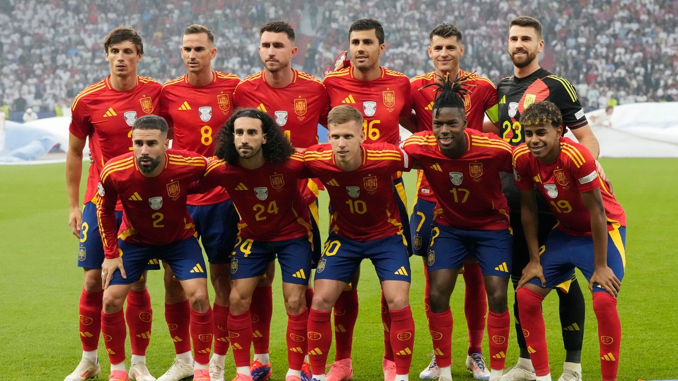 Španielski futbalisti