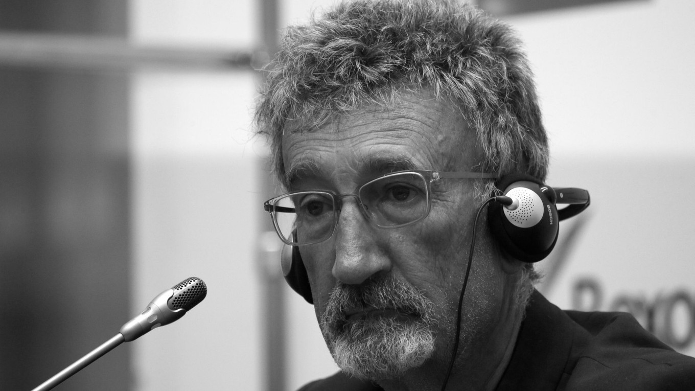 Bývalý majiteľ tímu F1 Eddie Jordan.