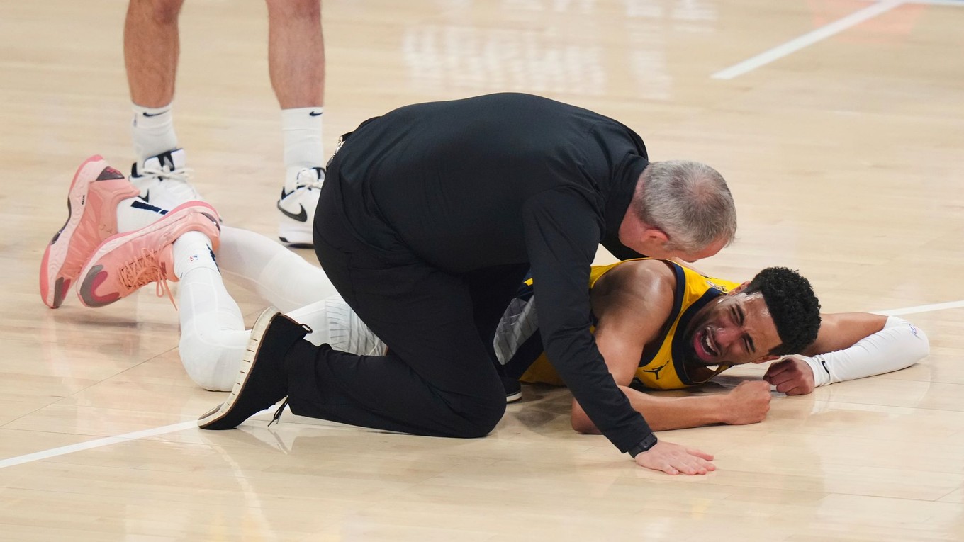 Tyrese Haliburton si roztrhol achilovku