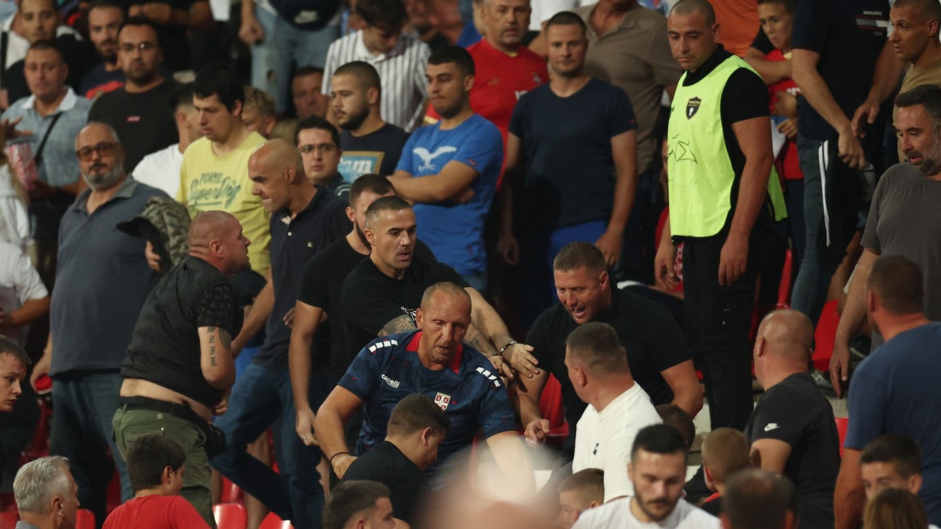 Fanúšikovia Srbska