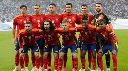 Španielski futbalisti