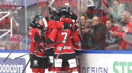 Gólová radosť Banskej Bystrice.