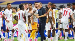 Thomas Tuchel s tímom Anglicka
