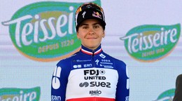 Francúzska cyklistka Célia Geryová počas Tour de France 2026. 