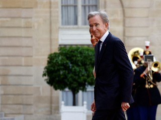 Bernard Arnault. 