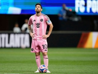 Lionel Messi v drese Inter Miami na MS klubov FIFA 2025.