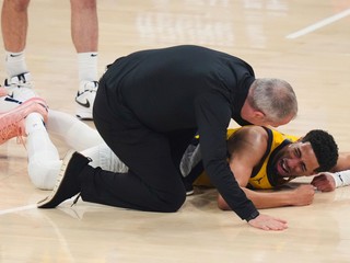 Tyrese Haliburton si roztrhol achilovku