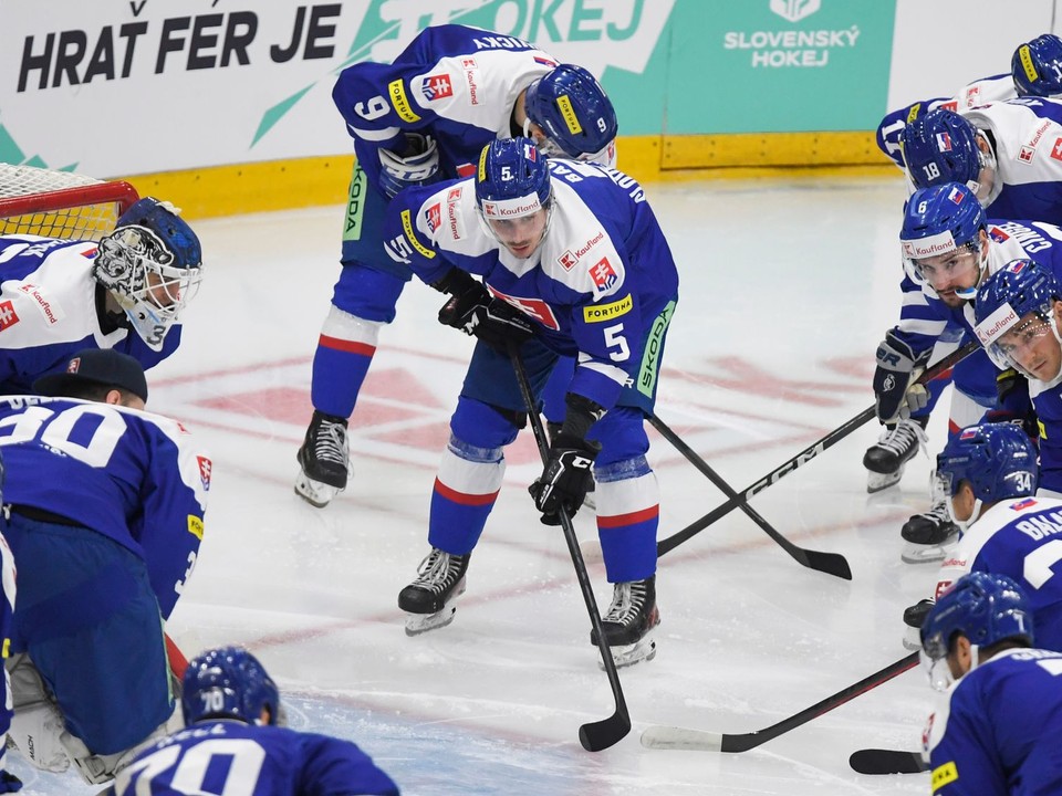 Slovenskí hokejisti