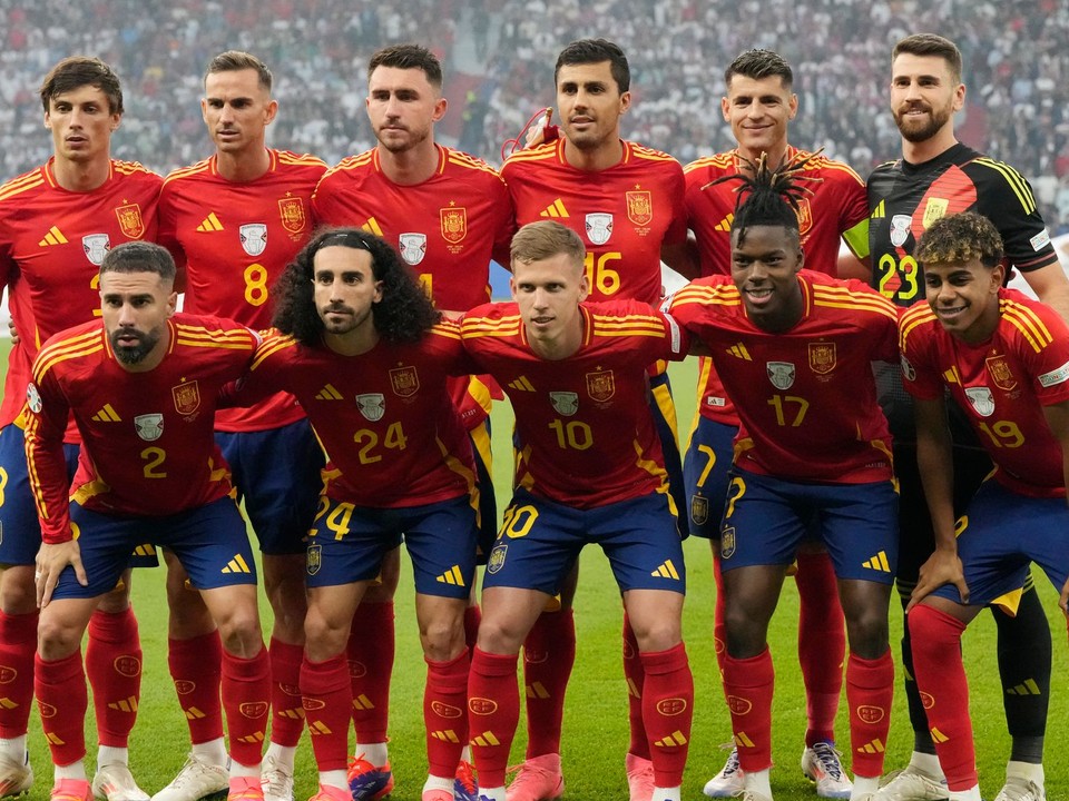 Španielski futbalisti