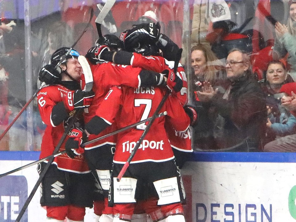 Gólová radosť Banskej Bystrice.