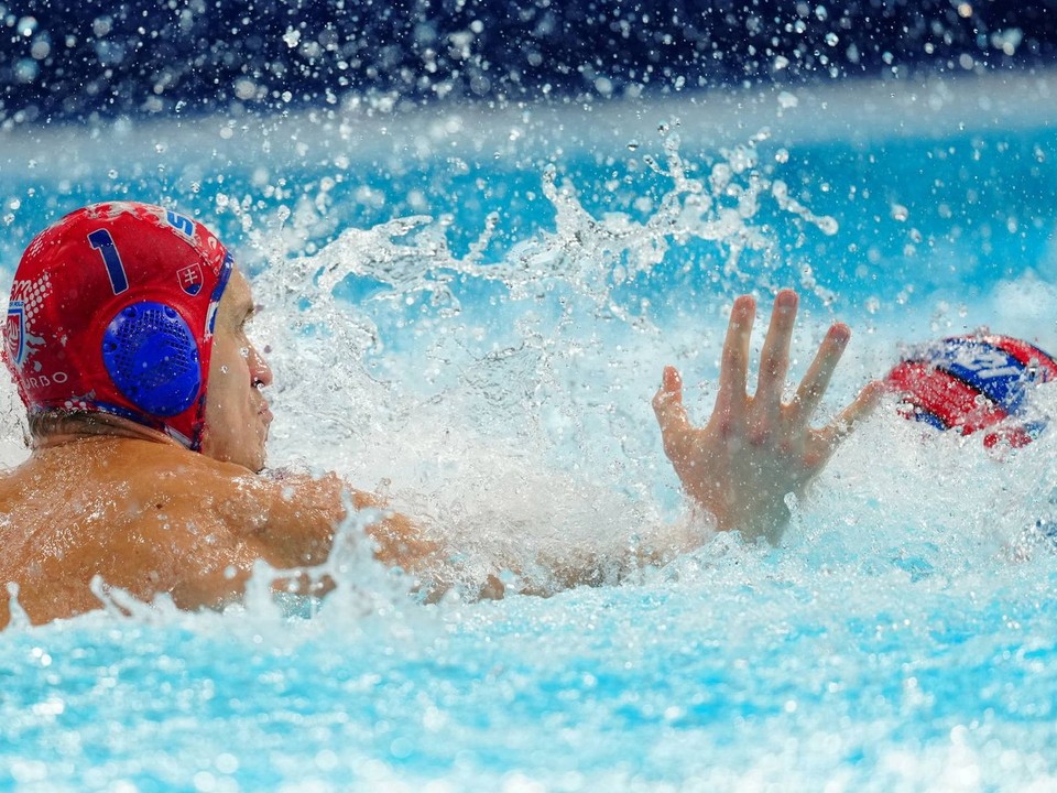 Vodné pólo. 