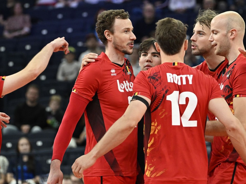 Volejbalisti Belgicka