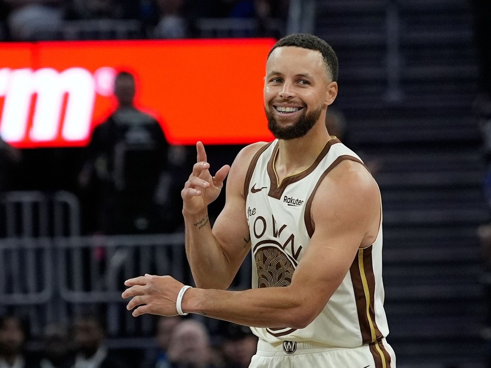 Stephen Curry.