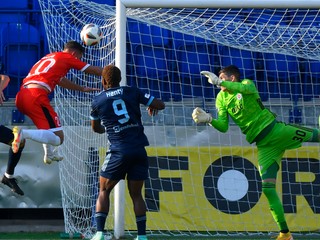 Zápas MFK Tatran Liptovský Mikuláš - Slovan Bratislava.