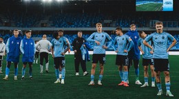 Futbalisti ŠK Slovan Bratislava.