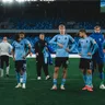 Futbalisti ŠK Slovan Bratislava.