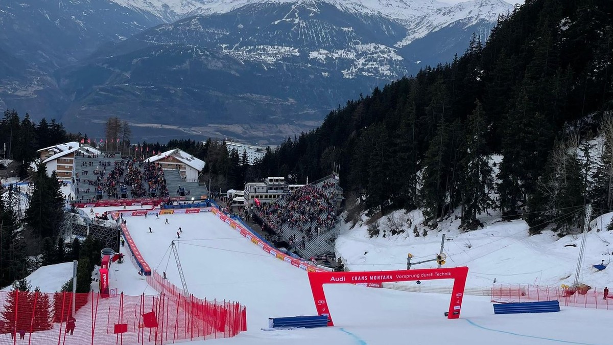 Lyžiarske stredisko Crans-Montana