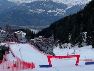 Lyžiarske stredisko Crans-Montana