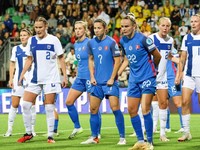 Fotka zo zápasu Fínsko - Slovensko z prvého zápasu Ligy národov.