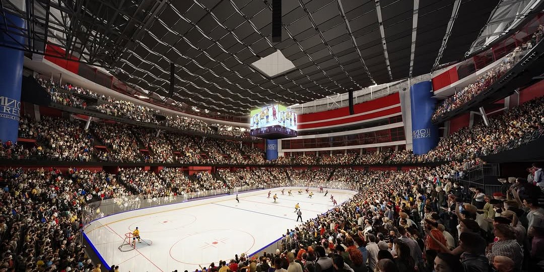 FOTO: Štadióny na MS v hokeji 2025. Slovensko sa premiérovo predstaví v Štokholme