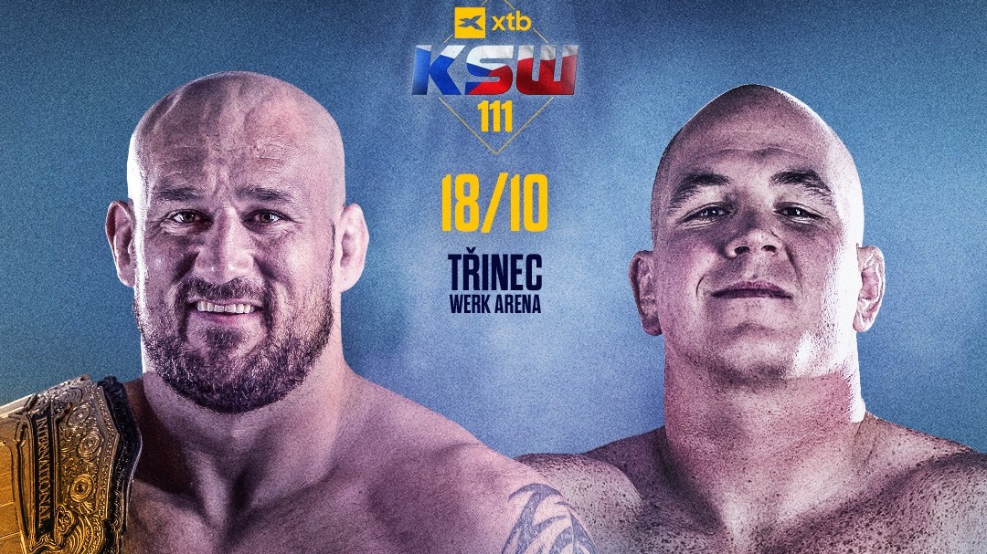 Turnaj KSW 111 prinesie veľké titulové zápasy. Vojčák dostane životnú šancu