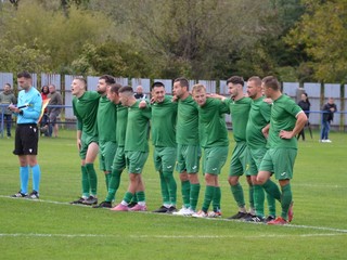 Futbalisti TJ Jasenov.