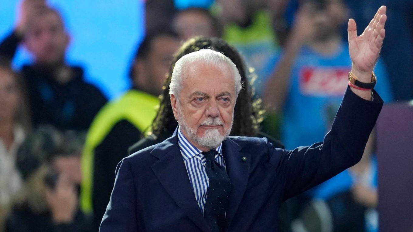 Aurelio De Laurentiis.