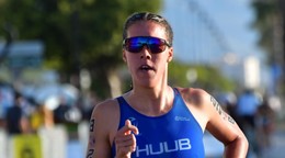 Slovenská triatlonistka Zuzana Michaličková.