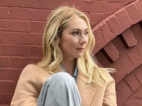 Mikaela Shiffrinová.