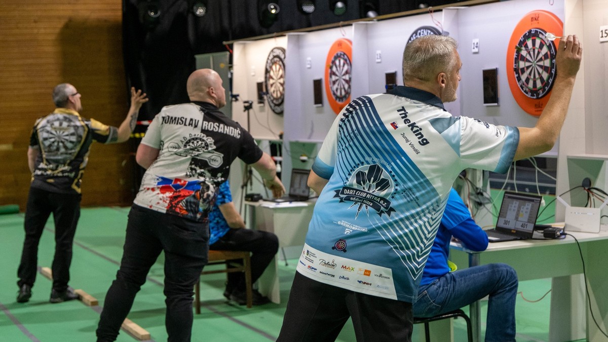 Rosandič od úvodu potvrdzuje rolu favorita. V súťaži sa zaskvel aj jeden z vyzývateľov