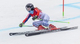 Slovenská reprezentantka v paraalpskom lyžovaní Alexandra Rexová.