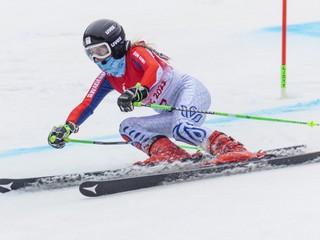 Slovenská reprezentantka v paraalpskom lyžovaní Alexandra Rexová.